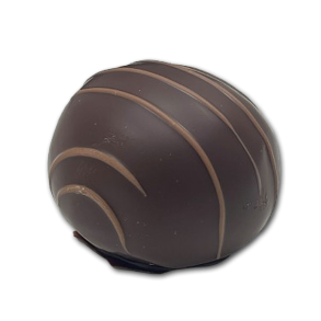 Marcipankugler med nougat og mrk chokolade