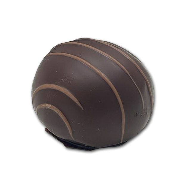 Marcipankugler med nougat og mrk chokolade