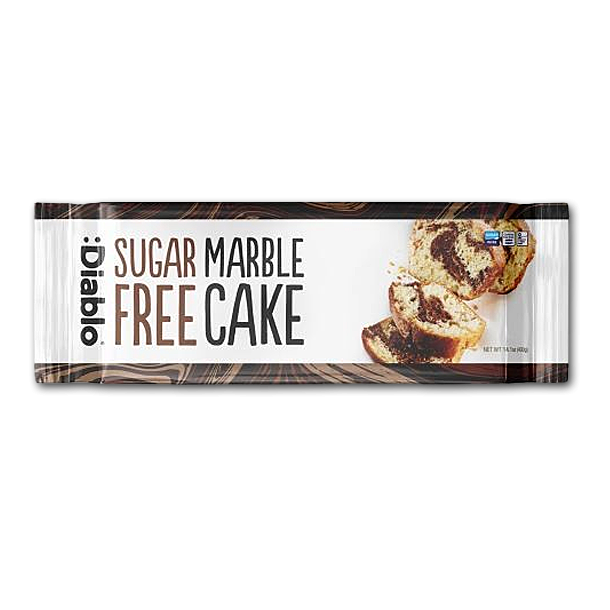 Diablo Marmor Kage uden tilsat sukker