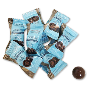 Flowpakkede Chokoladekugler med crunch