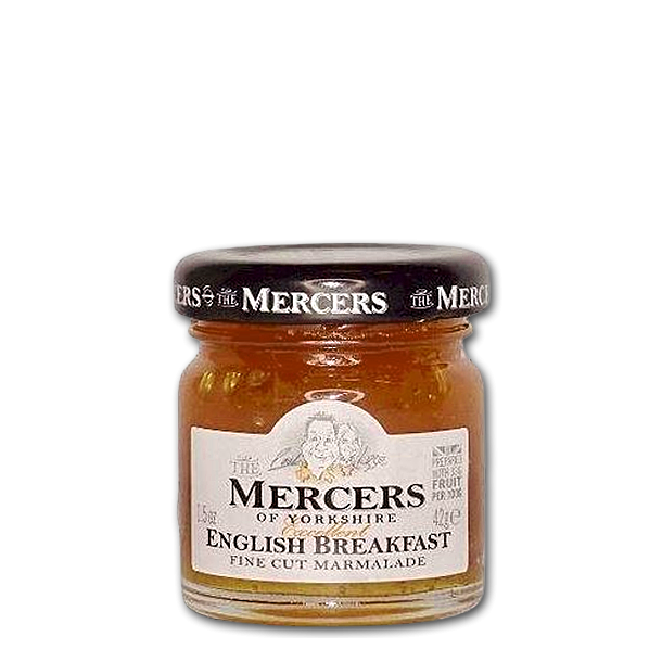 Mercers English Breakfast marmelade Mini