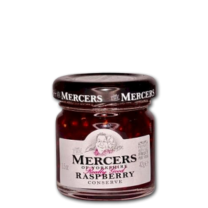 Mercers Hindbr marmelade Mini