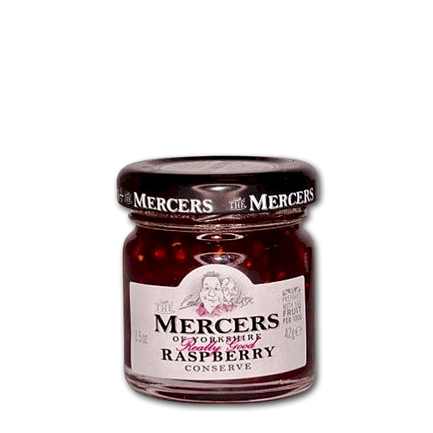 Mercers Hindbr marmelade Mini