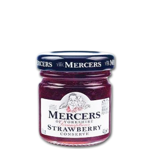 Mercers Jordbr marmelade Mini