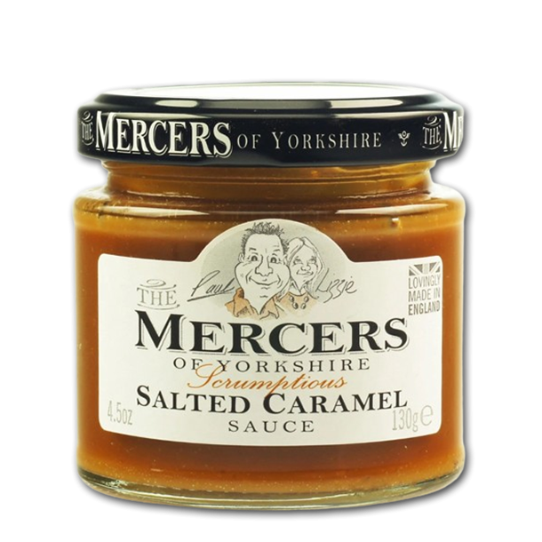 Mercers Saltkaramel Sauce