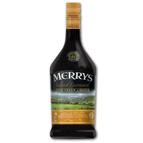 Merrys Irish Cream Liqueur<br />Salted Caramel