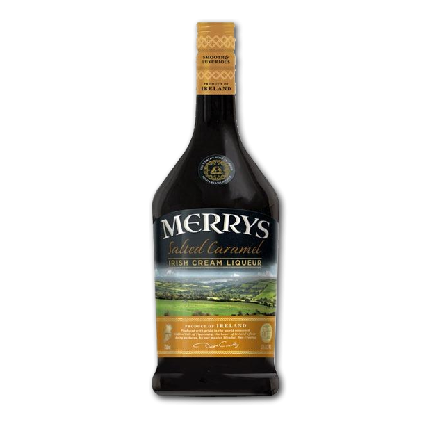 Merrys Irish Cream Liqueur<br />Salted Caramel