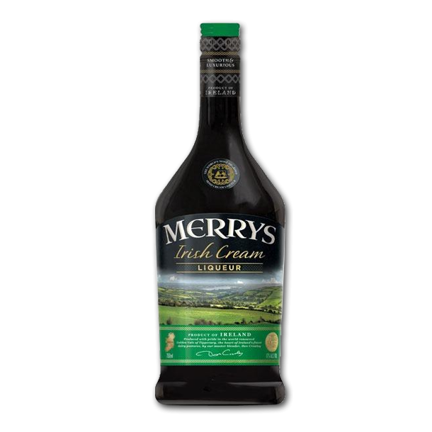 Merrys Irish Cream Liqueur
