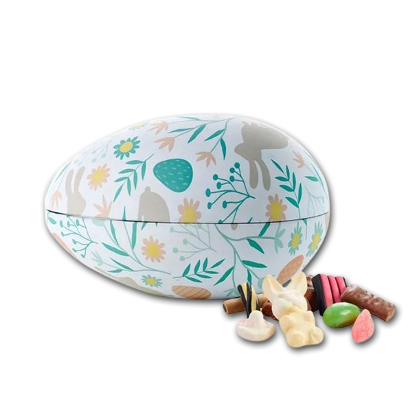 Metal Pskeg 'Pskehare' med blandet slik