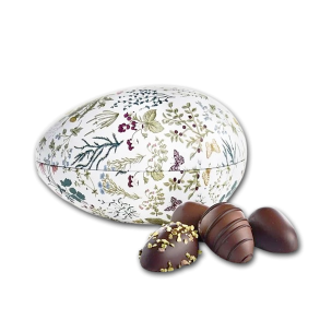 Metal Pskeg 'Wild Flower' med marcipang