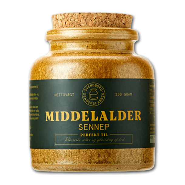 Svendborg Middelalder sennep 