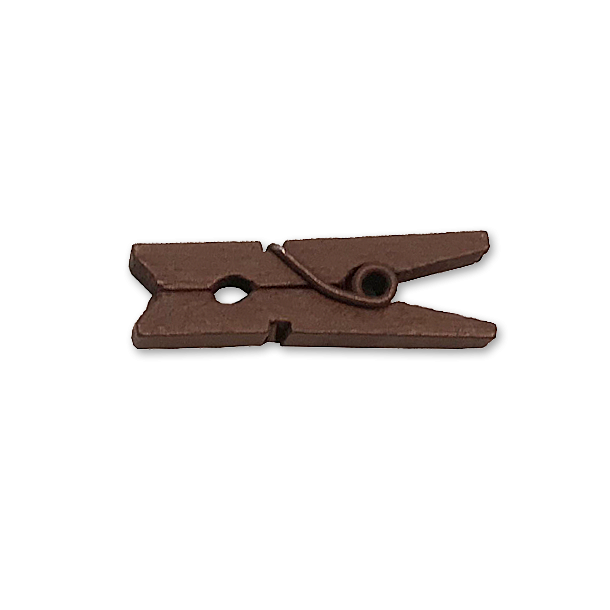 Brune Mini Tjklemmer 20 stk 3x25 mm