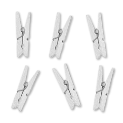 Mini Tjklemmer<br />10 stk.<br />35mm