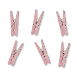 Mini Tjklemmer<br />20 stk.<br />30mm