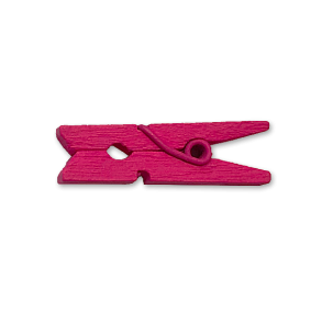 Pink Mini Tjklemmer 20 stk 3x25 mm