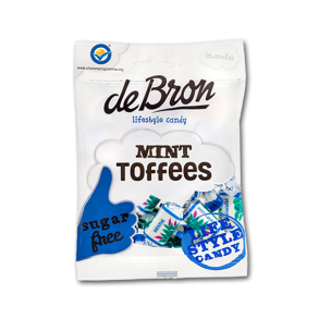 De Bron Sukkerfri Mint Toffees