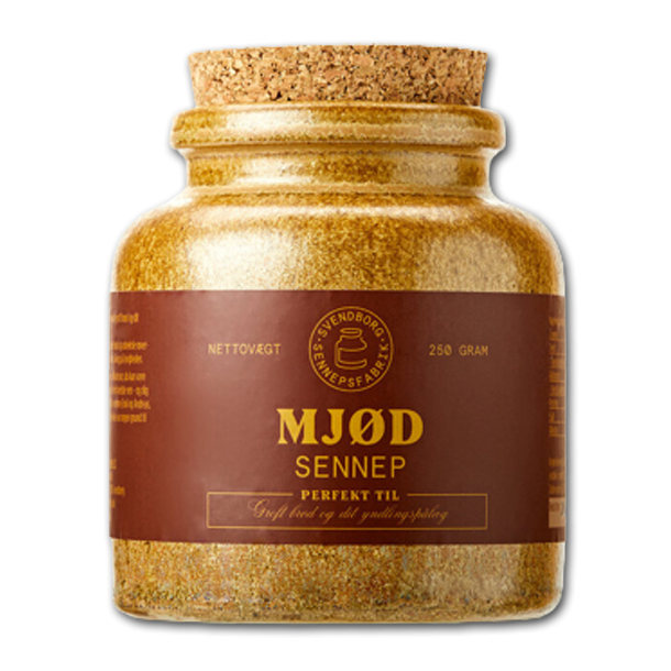 Svendborg Mjd sennep 