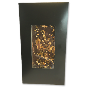 Mrk Chokolade med appelsin og mandler