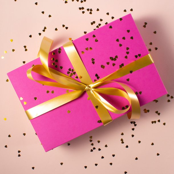 Morsdagsgave med SUKKERFRI lkkerier til 300 kr.