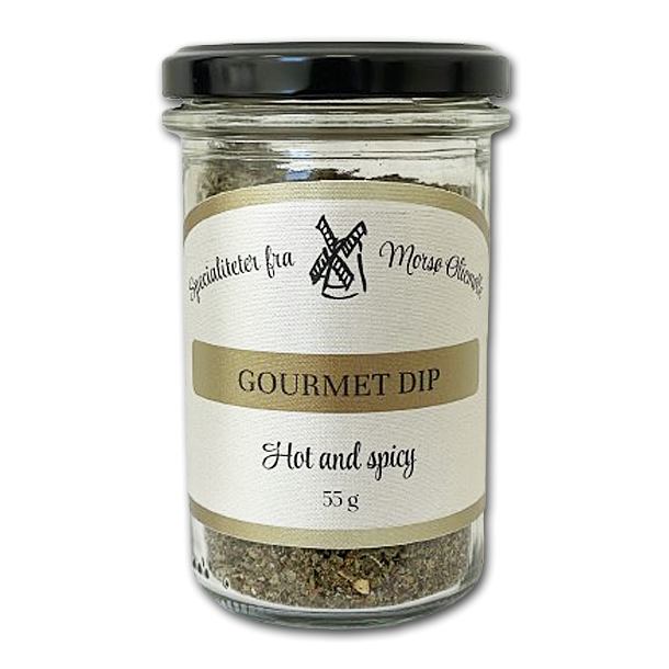 Mors� Gourmet Dip<br />Hot and Spicy