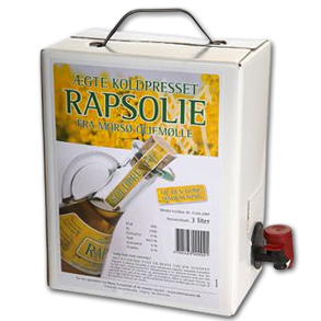Mors Koldpresset Rapsolie 3 Liter