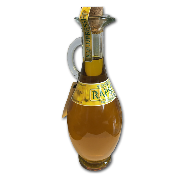 Mors Koldpresset Rapsolie