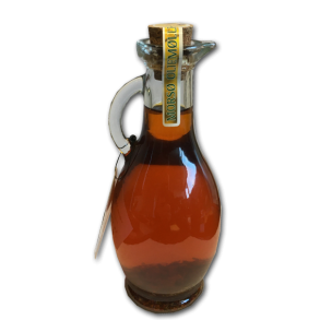 Mors Koldpresset Rapsolie<br />Med Hvidlg, Oregano, Chili