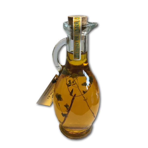 Mors Koldpresset Rapsolie<br />Med Hvidlg