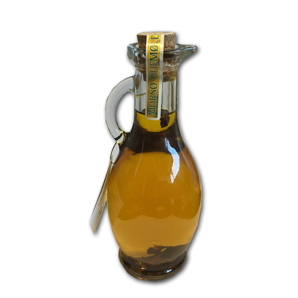 Mors Koldpresset Rapsolie<br />Med Karl Johan svampe