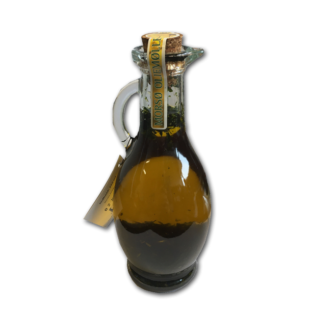 Mors Koldpresset Rapsolie<br />Med Ramslg