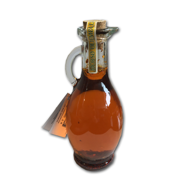 Mors Koldpresset Rapsolie<br />Med Rget Paprika