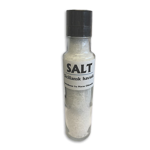 Mors Salt<br />Siciliansk Havsalt