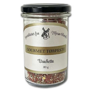 Mors� Gourmet T�rpesto<br />Bruchetta