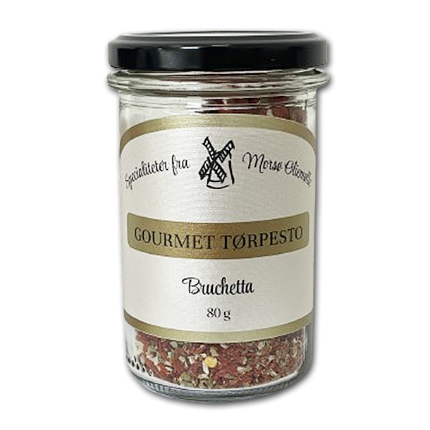 Mors� Gourmet T�rpesto<br />Bruchetta