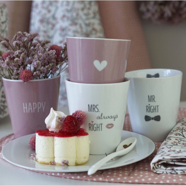 Krasilnikoff Happy Mug Mr. Right