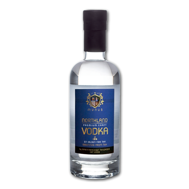 Munus Northland<br />Premium Vodka