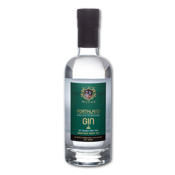 Munus Northland<br />Straight Gin