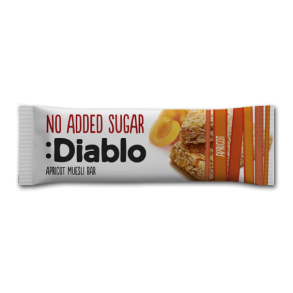 Diablo Mslibar, Abrikos<br />Ikke tilsat sukker