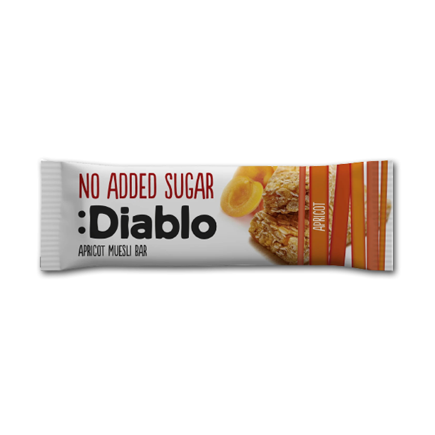 Diablo Mslibar, Abrikos<br />Ikke tilsat sukker