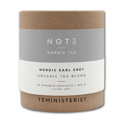 NOTE �kologiske teposer<br />Nordic Earl Grey