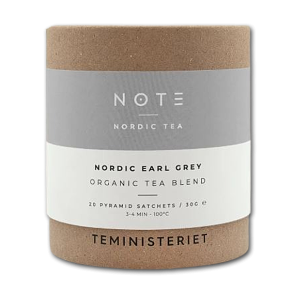 NOTE �kologiske teposer<br />Nordic Earl Grey