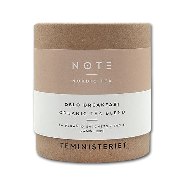 NOTE �kologiske teposer<br />Oslo Breakfast