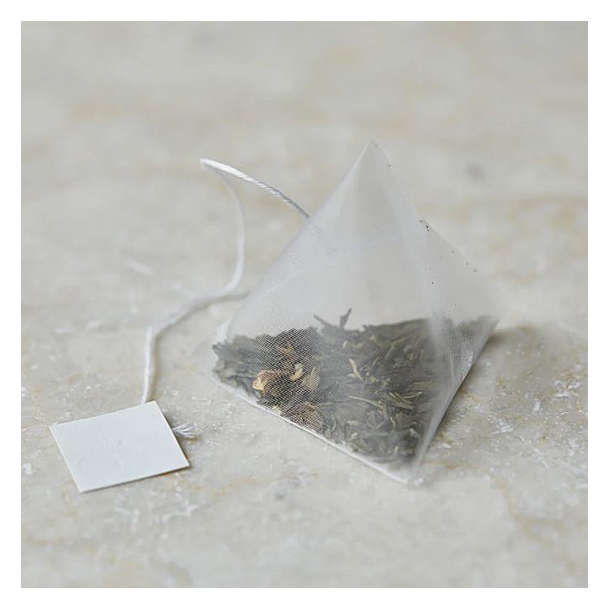 NOTE �kologiske teposer<br />Green tea raspberry