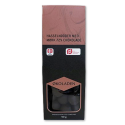 koladen Hasselndder med mrk 72% chokolade