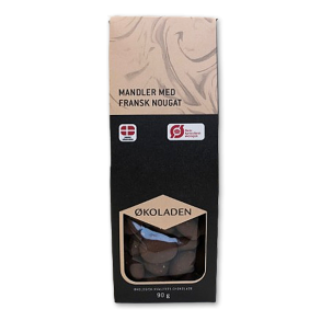 koladen Mandler med fransk nougat