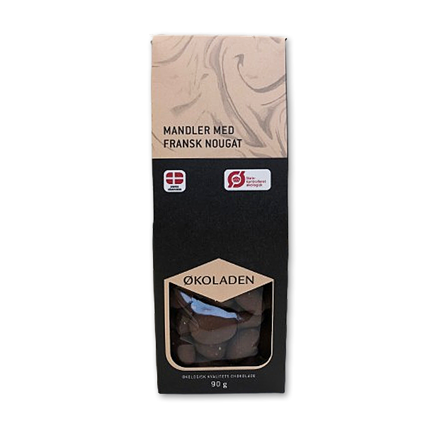 koladen Mandler med fransk nougat