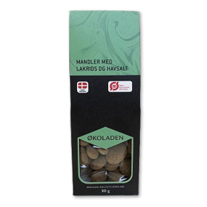 koladen Mandler med lakrids og havsalt