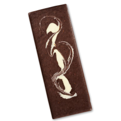 koladen 70% Mrk Chokolade med Pebermynte og Knas