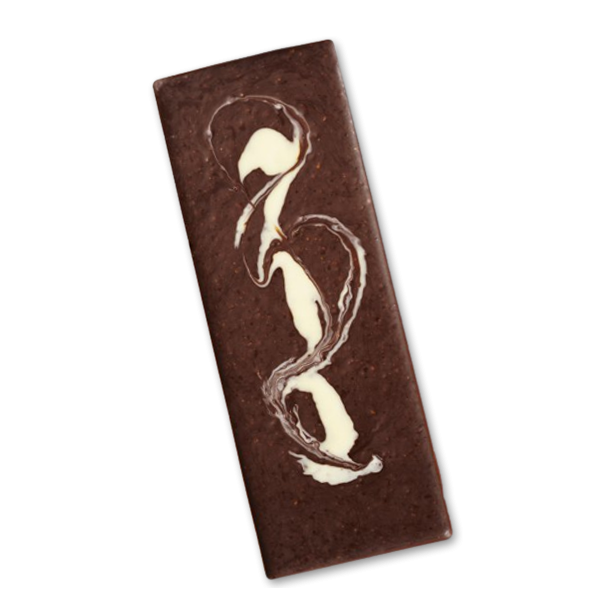 koladen 70% Mrk Chokolade med Pebermynte og Knas