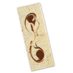 koladen Hvid Chokolade med Lakrids